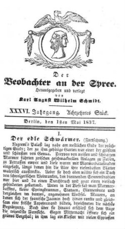 18. Stueck, 1. Mai 1837