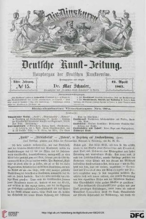 Nr. 15 (12 April 1863)