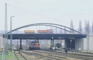 Überf. ü.d. Bahnhof Saalfeld
