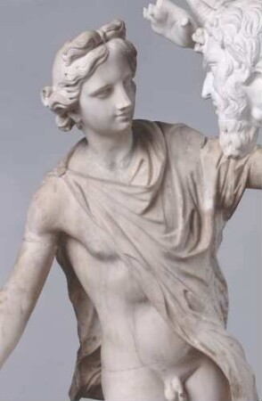 Männlicher Torso mit Chlamys