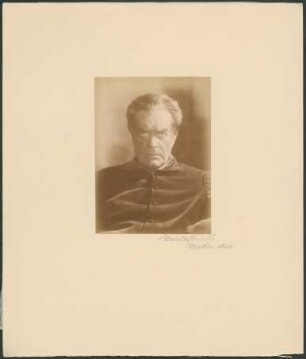 Lothar Mehnert als Heinrich IV. in "König Heinrich IV." (1.Teil) von William Shakespeare. Dresden: Schauspielhaus, Neueinstudierung 06.05.1926