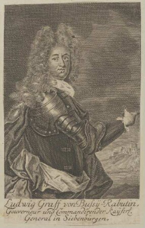 Bildnis des Ludwig Graff von Bussy-Rabutin