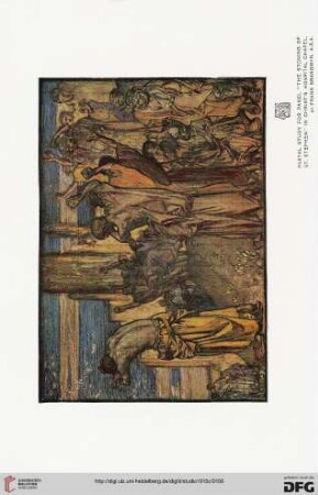 66: Mr. Brangwyn's mural paintings in Christ's Hospital Chapel