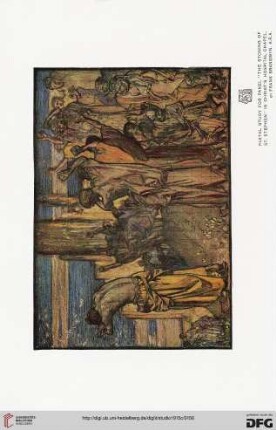 66: Mr. Brangwyn's mural paintings in Christ's Hospital Chapel
