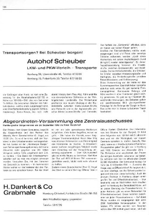 Abgeordneten-Versammlung des Zentralausschusses