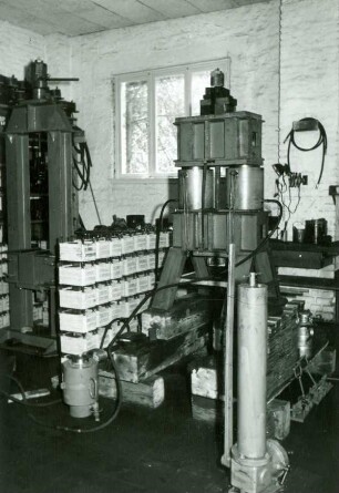 Spannbetonverfahren System Holzmann, 1953
