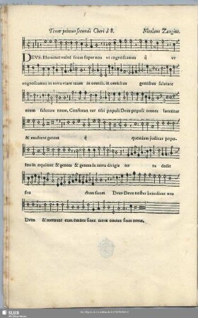 Tenor primus secundi Chori a 8