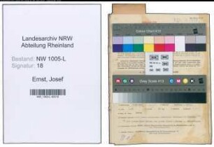 Entnazifizierung Josef Ernst , geb. 05.10.1902 (Justizwachtmeister)