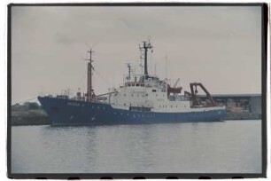 Valdivia (1961), Behörde f. Wissenschaft u. Forschung, Hamburg