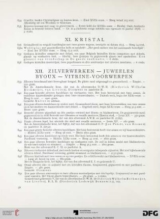 XI. Kristal (Nr. 836-838)