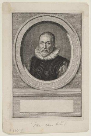Bildnis des Jan van Hout
