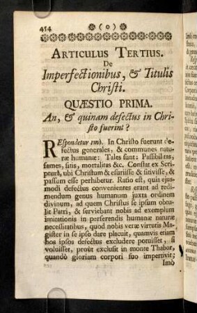 454-456, Quaestio Prima