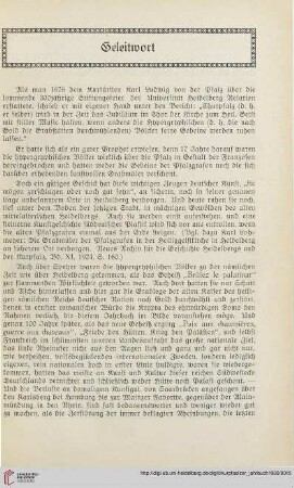 Geleitwort