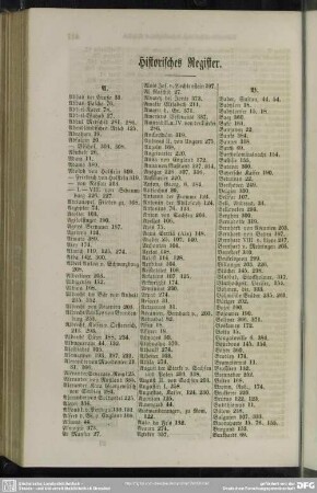 Historisches Register