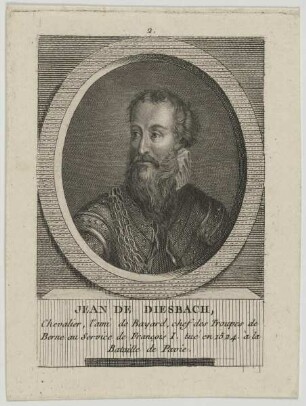 Bildnis des Jean de Diesbach