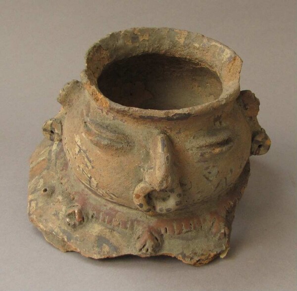 Clay vessel (fragmentary)