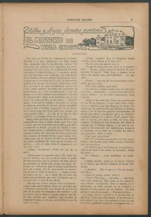 Altos y bajos fondos porteños - El misterio de Villa Satsuma- (Conclusión)