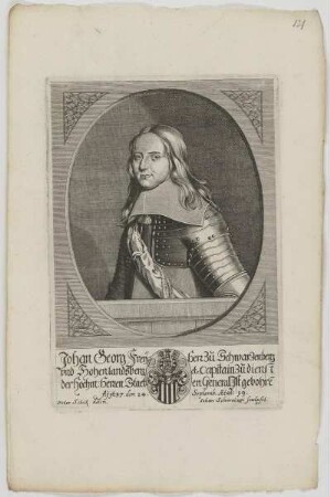 Bildnis des Johan Georg zu Schwarzenberg