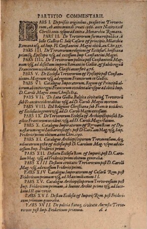 Annales sive commentarii de origine civitatis Augustae treverorum