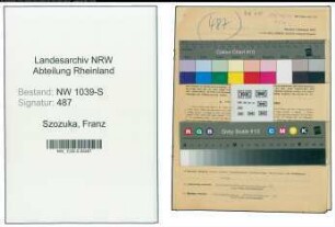 Entnazifizierung Franz Szozuka , geb. 24.07.1896 (Lehrer)