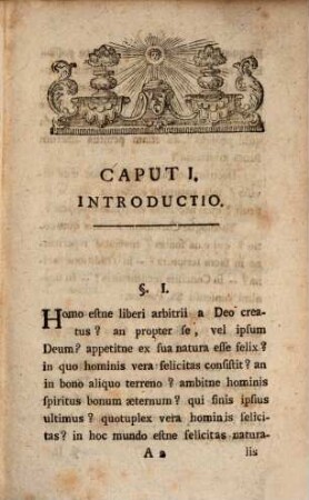 Synopsis theologiae moralis