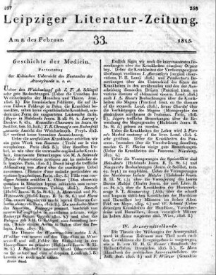 1815-02-08 : 33. Stück
