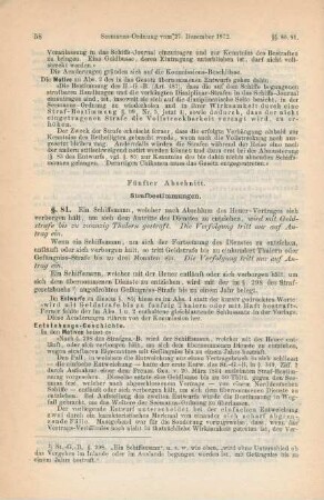 Fünfter Abschnitt. Strafbestimmungen