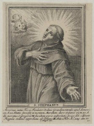 Bildnis des S. Stephanus