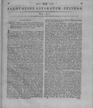 Langen, C. v.: Beiträge zur Geschichte der Stadt Rotweil am Neckar. Rottweil: Herder 1821