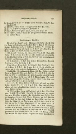 Beachtenswerte Schriften