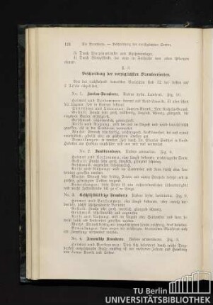 § 3. Beschreibung der vorzüglichsten Brombeersorten.