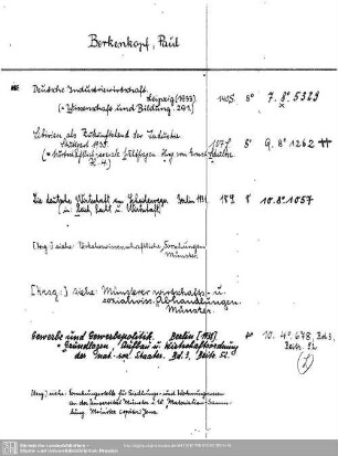 Berkenkopf, Paul
