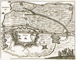 WHK 10 Nordischer Krieg von 1700-1719: Belagerung von Stettin, 13. bis 28. September 1713