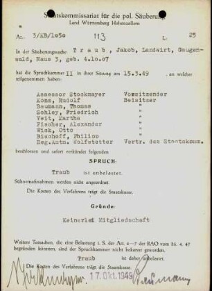 Traub, Jakob