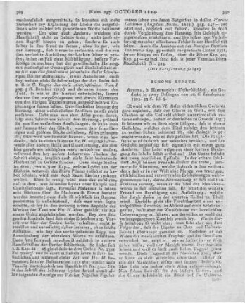 Lindenhan, A. C.: Unsterblichkeit, ein Gedicht in zwey Gesängen. Altona: Hammerich 1823
