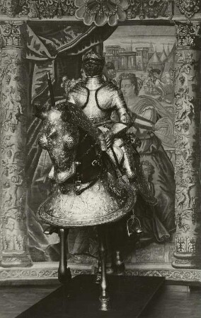 Prunkharnisch (sog. Herkulesharnisch) Christians II.