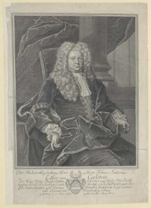 Bildnis des Tobias Sutorius