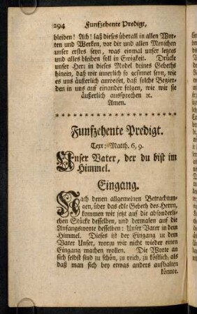 294-298, Text; Eingang