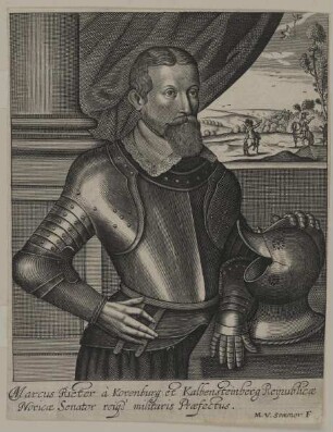 Bildnis des Marcus Rieter à Korenburg