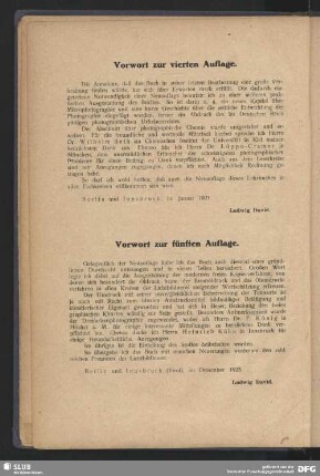 Vorwort zur fünften Auflage