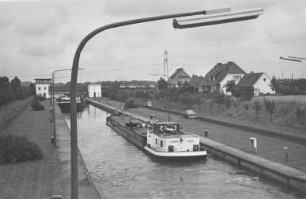 Schleuse Petershagen/Weser