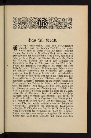 79-85, Das Hl. Grab