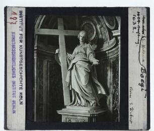 Bolgi, Hl. Helena (Peterskirche in Rom, Vierung)