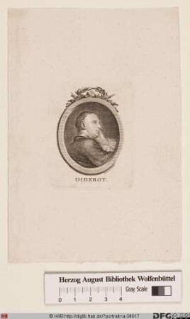 Bildnis Denis Diderot