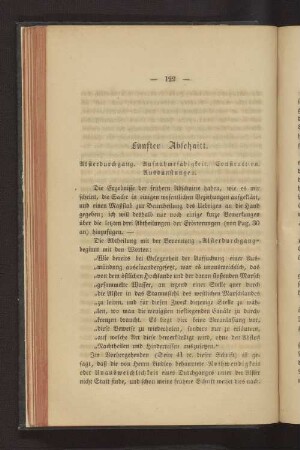 Fuenfter Abschnitt