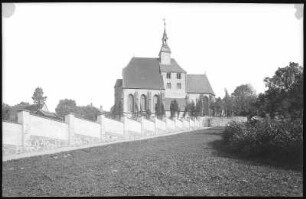 Wickershain. Marienkirche