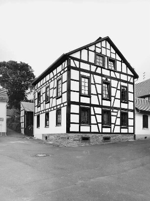 Ehemalige Schule; Idstein, Rodigstraße 4