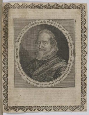 Bildnis des Mavritivs von Oranien-Nassau
