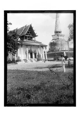 Tempel in Thailand : Thailand, Provinz Nakhon Si Thammarat. Tempelanlage, 1908/1913 (vgl. df_hauptkatalog_0507730)