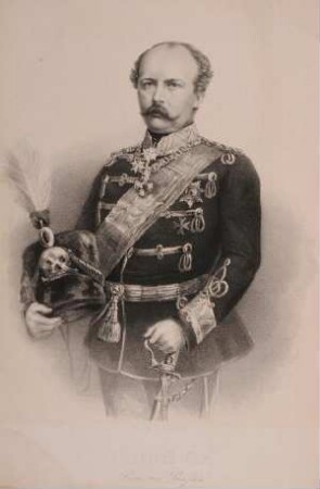 Bildnis von Friedrich Karl (1828-1885), Prinz von Preußen